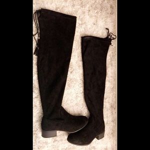Thigh high boots